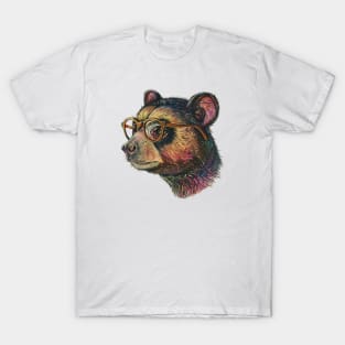 Chill Climber with Class: The Cuscus with Specs Appeal! T-Shirt